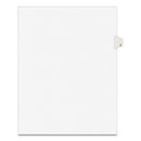 Avery® wholesale. AVERY Preprinted Legal Exhibit Side Tab Index Dividers, Avery Style, 10-tab, 7, 11 X 8.5, White, 25-pack. HSD Wholesale: Janitorial Supplies, Breakroom Supplies, Office Supplies.