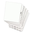 Avery® wholesale. AVERY Preprinted Legal Exhibit Side Tab Index Dividers, Avery Style, 10-tab, 7, 11 X 8.5, White, 25-pack. HSD Wholesale: Janitorial Supplies, Breakroom Supplies, Office Supplies.