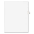 Avery® wholesale. AVERY Preprinted Legal Exhibit Side Tab Index Dividers, Avery Style, 10-tab, 9, 11 X 8.5, White, 25-pack. HSD Wholesale: Janitorial Supplies, Breakroom Supplies, Office Supplies.