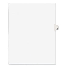 Load image into Gallery viewer, Avery® wholesale. AVERY Preprinted Legal Exhibit Side Tab Index Dividers, Avery Style, 10-tab, 10, 11 X 8.5, White, 25-pack. HSD Wholesale: Janitorial Supplies, Breakroom Supplies, Office Supplies.