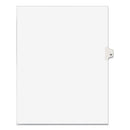 Avery® wholesale. AVERY Preprinted Legal Exhibit Side Tab Index Dividers, Avery Style, 10-tab, 10, 11 X 8.5, White, 25-pack. HSD Wholesale: Janitorial Supplies, Breakroom Supplies, Office Supplies.