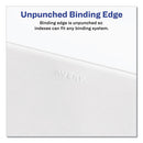 Avery® wholesale. AVERY Preprinted Legal Exhibit Side Tab Index Dividers, Avery Style, 10-tab, 10, 11 X 8.5, White, 25-pack. HSD Wholesale: Janitorial Supplies, Breakroom Supplies, Office Supplies.