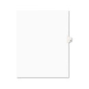 Avery® wholesale. AVERY Preprinted Legal Exhibit Side Tab Index Dividers, Avery Style, 10-tab, 11, 11 X 8.5, White, 25-pack. HSD Wholesale: Janitorial Supplies, Breakroom Supplies, Office Supplies.