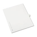 Avery® wholesale. AVERY Preprinted Legal Exhibit Side Tab Index Dividers, Avery Style, 10-tab, 11, 11 X 8.5, White, 25-pack. HSD Wholesale: Janitorial Supplies, Breakroom Supplies, Office Supplies.