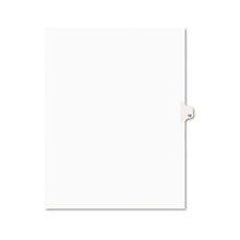 Load image into Gallery viewer, Avery® wholesale. AVERY Preprinted Legal Exhibit Side Tab Index Dividers, Avery Style, 10-tab, 12, 11 X 8.5, White, 25-pack. HSD Wholesale: Janitorial Supplies, Breakroom Supplies, Office Supplies.