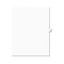 Avery® wholesale. AVERY Preprinted Legal Exhibit Side Tab Index Dividers, Avery Style, 10-tab, 12, 11 X 8.5, White, 25-pack. HSD Wholesale: Janitorial Supplies, Breakroom Supplies, Office Supplies.