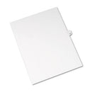 Avery® wholesale. AVERY Preprinted Legal Exhibit Side Tab Index Dividers, Avery Style, 10-tab, 12, 11 X 8.5, White, 25-pack. HSD Wholesale: Janitorial Supplies, Breakroom Supplies, Office Supplies.