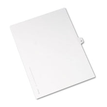 Load image into Gallery viewer, Avery® wholesale. AVERY Preprinted Legal Exhibit Side Tab Index Dividers, Avery Style, 10-tab, 13, 11 X 8.5, White, 25-pack. HSD Wholesale: Janitorial Supplies, Breakroom Supplies, Office Supplies.