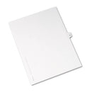 Avery® wholesale. AVERY Preprinted Legal Exhibit Side Tab Index Dividers, Avery Style, 10-tab, 13, 11 X 8.5, White, 25-pack. HSD Wholesale: Janitorial Supplies, Breakroom Supplies, Office Supplies.