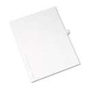 Avery® wholesale. AVERY Preprinted Legal Exhibit Side Tab Index Dividers, Avery Style, 10-tab, 14, 11 X 8.5, White, 25-pack. HSD Wholesale: Janitorial Supplies, Breakroom Supplies, Office Supplies.
