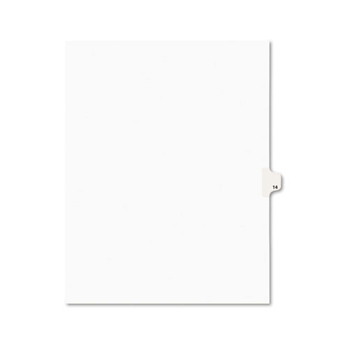 Avery® wholesale. AVERY Preprinted Legal Exhibit Side Tab Index Dividers, Avery Style, 10-tab, 14, 11 X 8.5, White, 25-pack. HSD Wholesale: Janitorial Supplies, Breakroom Supplies, Office Supplies.