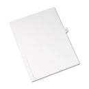 Avery® wholesale. AVERY Preprinted Legal Exhibit Side Tab Index Dividers, Avery Style, 10-tab, 15, 11 X 8.5, White, 25-pack. HSD Wholesale: Janitorial Supplies, Breakroom Supplies, Office Supplies.