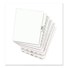 Load image into Gallery viewer, Avery® wholesale. Avery-style Preprinted Legal Bottom Tab Divider, Exhibit A, Letter, White, 25-pk. HSD Wholesale: Janitorial Supplies, Breakroom Supplies, Office Supplies.