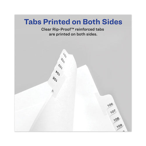 Avery® wholesale. Avery-style Preprinted Legal Bottom Tab Divider, Exhibit C, Letter, White, 25-pk. HSD Wholesale: Janitorial Supplies, Breakroom Supplies, Office Supplies.