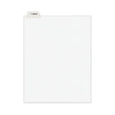 Avery® wholesale. Avery-style Preprinted Legal Bottom Tab Divider, Exhibit J, Letter, White, 25-pk. HSD Wholesale: Janitorial Supplies, Breakroom Supplies, Office Supplies.