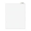 Avery® wholesale. Avery-style Preprinted Legal Bottom Tab Divider, Exhibit K, Letter, White, 25-pk. HSD Wholesale: Janitorial Supplies, Breakroom Supplies, Office Supplies.