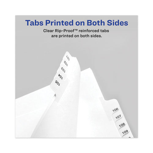 Avery® wholesale. Avery-style Preprinted Legal Bottom Tab Divider, Exhibit K, Letter, White, 25-pk. HSD Wholesale: Janitorial Supplies, Breakroom Supplies, Office Supplies.