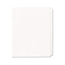 Load image into Gallery viewer, Avery® wholesale. AVERY Blank Tab Legal Exhibit Index Divider Set, 25-tab, Letter, White, Set Of 25. HSD Wholesale: Janitorial Supplies, Breakroom Supplies, Office Supplies.