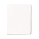 Avery® wholesale. AVERY Blank Tab Legal Exhibit Index Divider Set, 25-tab, Letter, White, Set Of 25. HSD Wholesale: Janitorial Supplies, Breakroom Supplies, Office Supplies.