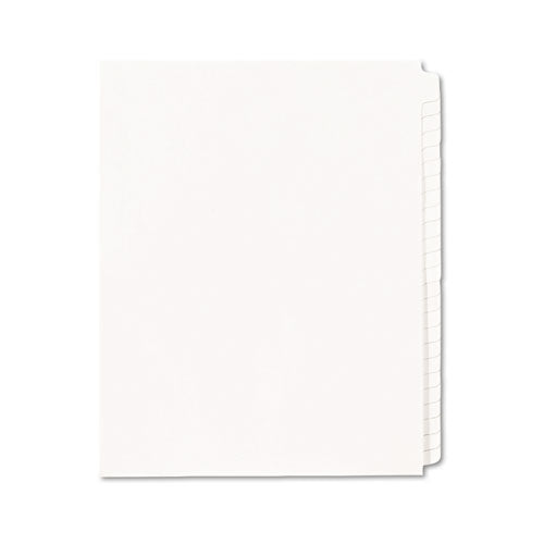 Avery® wholesale. AVERY Blank Tab Legal Exhibit Index Divider Set, 25-tab, Letter, White, Set Of 25. HSD Wholesale: Janitorial Supplies, Breakroom Supplies, Office Supplies.