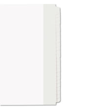 Load image into Gallery viewer, Avery® wholesale. AVERY Blank Tab Legal Exhibit Index Divider Set, 25-tab, Letter, White, Set Of 25. HSD Wholesale: Janitorial Supplies, Breakroom Supplies, Office Supplies.