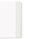 Avery® wholesale. AVERY Blank Tab Legal Exhibit Index Divider Set, 25-tab, Letter, White, Set Of 25. HSD Wholesale: Janitorial Supplies, Breakroom Supplies, Office Supplies.