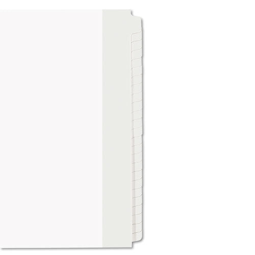 Avery® wholesale. AVERY Blank Tab Legal Exhibit Index Divider Set, 25-tab, Letter, White, Set Of 25. HSD Wholesale: Janitorial Supplies, Breakroom Supplies, Office Supplies.