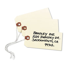 Load image into Gallery viewer, Avery® wholesale. AVERY Unstrung Shipping Tags, 11.5 Pt. Stock, 4.75 X 2.38, Manila, 1,000-box. HSD Wholesale: Janitorial Supplies, Breakroom Supplies, Office Supplies.