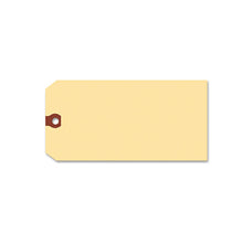 Load image into Gallery viewer, Avery® wholesale. AVERY Unstrung Shipping Tags, 11.5 Pt. Stock, 4.75 X 2.38, Manila, 1,000-box. HSD Wholesale: Janitorial Supplies, Breakroom Supplies, Office Supplies.
