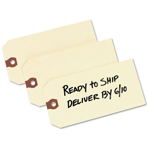 Avery® wholesale. AVERY Unstrung Shipping Tags, 11.5 Pt. Stock, 5.25 X 2.63, Manila, 1,000-box. HSD Wholesale: Janitorial Supplies, Breakroom Supplies, Office Supplies.