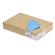 Load image into Gallery viewer, Avery® wholesale. AVERY Unstrung Shipping Tags, 11.5 Pt. Stock, 4.75 X 2.38, Blue, 1,000-box. HSD Wholesale: Janitorial Supplies, Breakroom Supplies, Office Supplies.