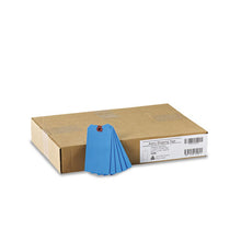 Load image into Gallery viewer, Avery® wholesale. AVERY Unstrung Shipping Tags, 11.5 Pt. Stock, 4.75 X 2.38, Blue, 1,000-box. HSD Wholesale: Janitorial Supplies, Breakroom Supplies, Office Supplies.