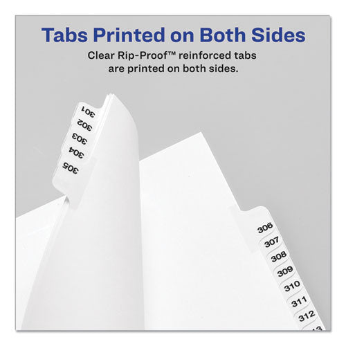 Avery® wholesale. Avery-style Preprinted Legal Bottom Tab Dividers, Exhibit O, Letter, 25-pack. HSD Wholesale: Janitorial Supplies, Breakroom Supplies, Office Supplies.