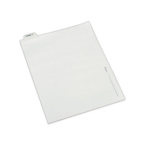 Avery® wholesale. Avery-style Preprinted Legal Bottom Tab Dividers, Exhibit P, Letter, 25-pack. HSD Wholesale: Janitorial Supplies, Breakroom Supplies, Office Supplies.