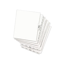 Load image into Gallery viewer, Avery® wholesale. Avery-style Preprinted Legal Bottom Tab Dividers, Exhibit P, Letter, 25-pack. HSD Wholesale: Janitorial Supplies, Breakroom Supplies, Office Supplies.