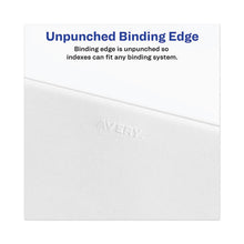 Load image into Gallery viewer, Avery® wholesale. Avery-style Preprinted Legal Bottom Tab Dividers, Exhibit P, Letter, 25-pack. HSD Wholesale: Janitorial Supplies, Breakroom Supplies, Office Supplies.