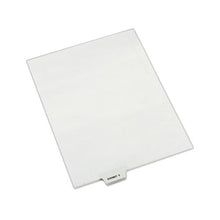 Load image into Gallery viewer, Avery® wholesale. Avery-style Preprinted Legal Bottom Tab Dividers, Exhibit V, Letter, 25-pack. HSD Wholesale: Janitorial Supplies, Breakroom Supplies, Office Supplies.