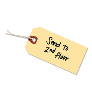 Avery® wholesale. AVERY Strung Shipping Tags, 11.5 Pt. Stock, 3.75 X 1.88, Manila, 1,000-box. HSD Wholesale: Janitorial Supplies, Breakroom Supplies, Office Supplies.