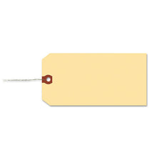 Load image into Gallery viewer, Avery® wholesale. AVERY Double Wired Shipping Tags, 11.5 Pt. Stock, 3.75 X 1.88, Manila, 1,000-box. HSD Wholesale: Janitorial Supplies, Breakroom Supplies, Office Supplies.