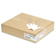 Load image into Gallery viewer, Avery® wholesale. AVERY Double Wired Shipping Tags, 11.5 Pt. Stock, 3.75 X 1.88, Manila, 1,000-box. HSD Wholesale: Janitorial Supplies, Breakroom Supplies, Office Supplies.