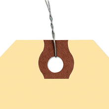 Load image into Gallery viewer, Avery® wholesale. AVERY Double Wired Shipping Tags, 11.5 Pt. Stock, 5.25 X 2.63, Manila, 1,000-box. HSD Wholesale: Janitorial Supplies, Breakroom Supplies, Office Supplies.