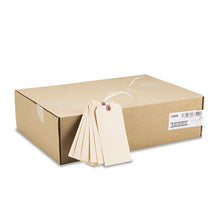 Load image into Gallery viewer, Avery® wholesale. AVERY Double Wired Shipping Tags, 11.5 Pt. Stock, 6.25 X 3.13, Manila, 1,000-box. HSD Wholesale: Janitorial Supplies, Breakroom Supplies, Office Supplies.