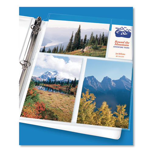 Avery® wholesale. AVERY Photo Storage Pages For Six 4 X 6 Mixed Format Photos, 3-hole Punched, 10-pack. HSD Wholesale: Janitorial Supplies, Breakroom Supplies, Office Supplies.