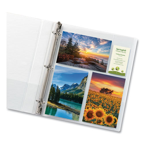 Avery® wholesale. AVERY Photo Storage Pages For Six 4 X 6 Mixed Format Photos, 3-hole Punched, 10-pack. HSD Wholesale: Janitorial Supplies, Breakroom Supplies, Office Supplies.