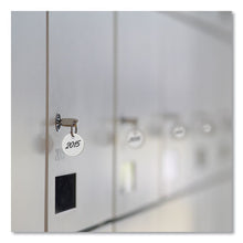 Load image into Gallery viewer, Avery® wholesale. AVERY Heavyweight Stock Metal Rim Tags, 1 1-4 Dia, White, 500-box. HSD Wholesale: Janitorial Supplies, Breakroom Supplies, Office Supplies.