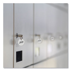 Avery® wholesale. AVERY Heavyweight Stock Metal Rim Tags, 1 1-4 Dia, White, 500-box. HSD Wholesale: Janitorial Supplies, Breakroom Supplies, Office Supplies.