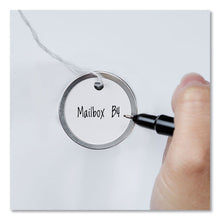 Load image into Gallery viewer, Avery® wholesale. AVERY Heavyweight Stock Metal Rim Tags, 1 1-4 Dia, White, 500-box. HSD Wholesale: Janitorial Supplies, Breakroom Supplies, Office Supplies.