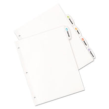 Load image into Gallery viewer, Avery® wholesale. AVERY Big Tab Printable White Label Tab Dividers, 5-tab, Letter, 20 Per Pack. HSD Wholesale: Janitorial Supplies, Breakroom Supplies, Office Supplies.