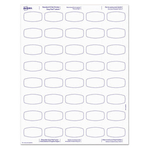 Avery® wholesale. AVERY Big Tab Printable White Label Tab Dividers, 8-tab, Letter, 20 Per Pack. HSD Wholesale: Janitorial Supplies, Breakroom Supplies, Office Supplies.