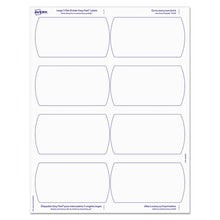 Load image into Gallery viewer, Avery® wholesale. AVERY Big Tab Printable Large White Label Tab Dividers, 5-tab, Letter, 20 Per Pack. HSD Wholesale: Janitorial Supplies, Breakroom Supplies, Office Supplies.